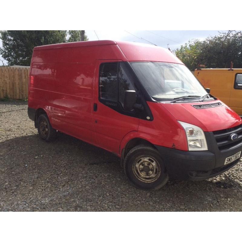 *** ford transit mwb 57 plate 1 owner swap px ***