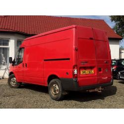 *** ford transit mwb 57 plate 1 owner swap px ***