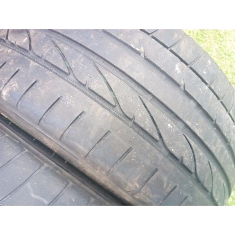 Part Worn BMW Runflat tyres