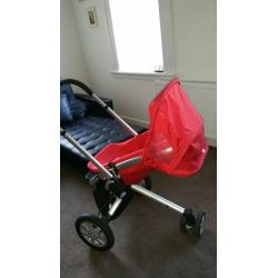 3 in 1 Quinny Buzz Travel System pram