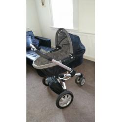 3 in 1 Quinny Buzz Travel System pram