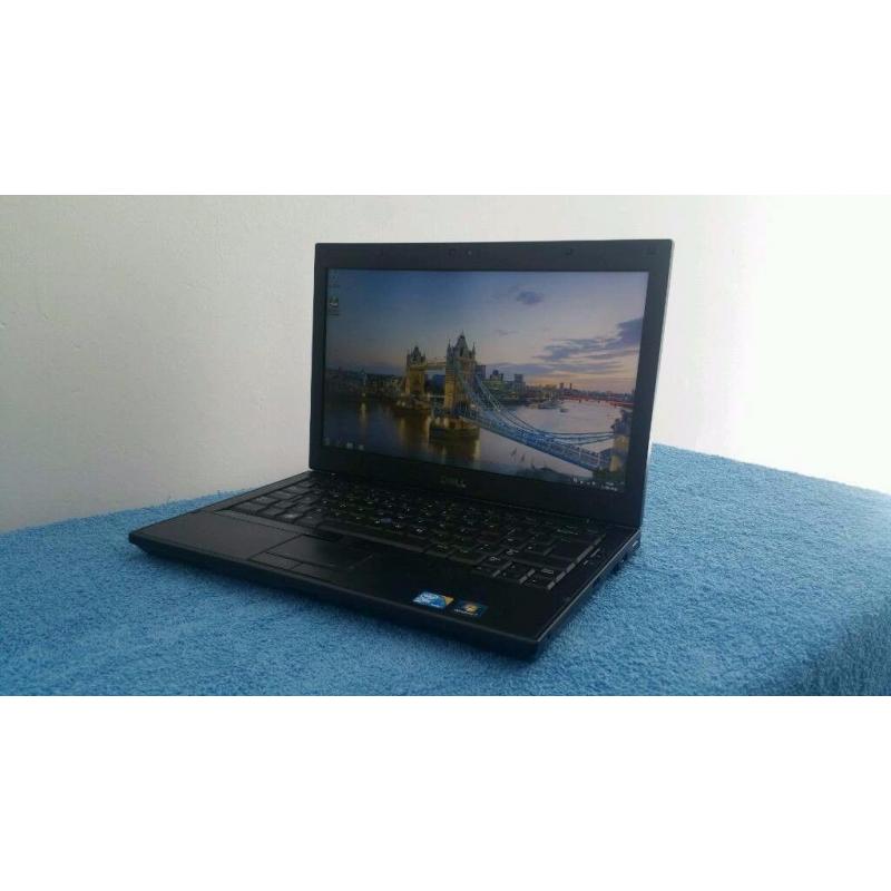 Lightweight Dell Latitude E4310 13.3 Intel Core i5 2.67 GHz 4GB RAM 320GB HDD Tablet Laptop PC