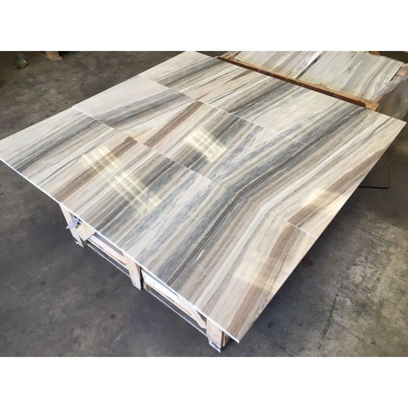 Skyline polished marble tiles floor and wall cover 457x457x12mm