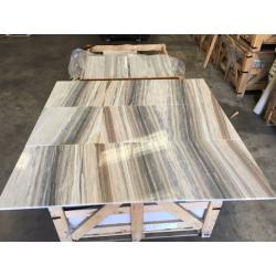 Skyline polished marble tiles floor and wall cover 457x457x12mm