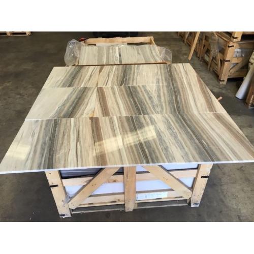 Skyline polished marble tiles floor and wall cover 457x457x12mm