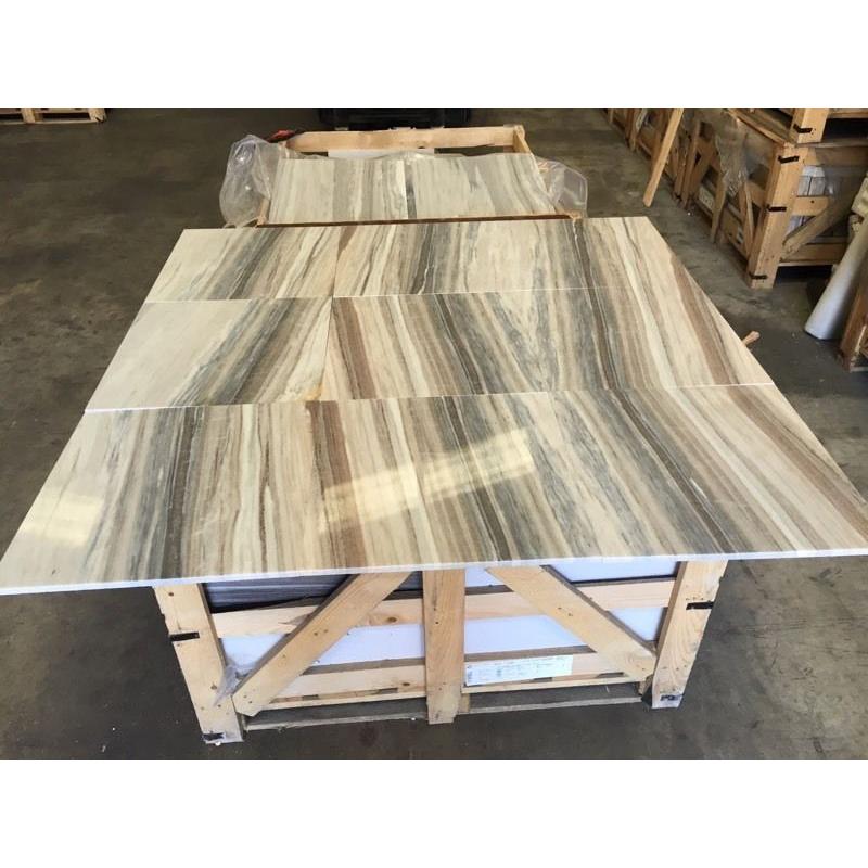 Skyline polished marble tiles floor and wall cover 457x457x12mm