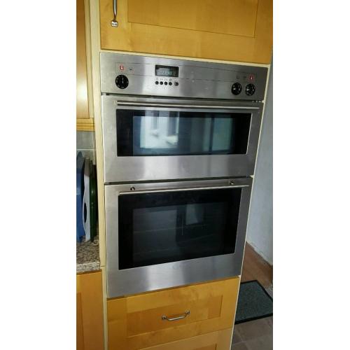 Neff double oven
