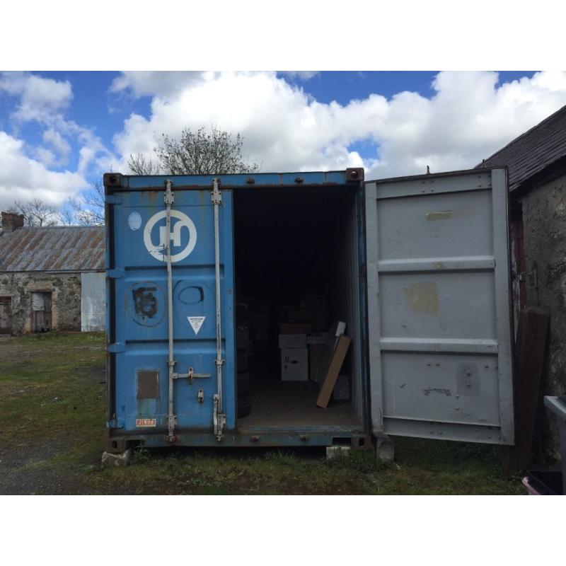 40ft trailer / storage container