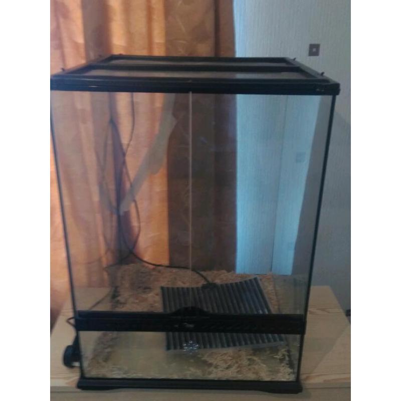 Reptile Exoterra 2x3ft vivarium