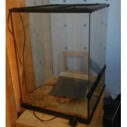 Reptile Exoterra 2x3ft vivarium