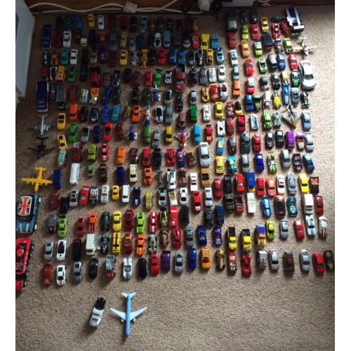 Hot wheel cars