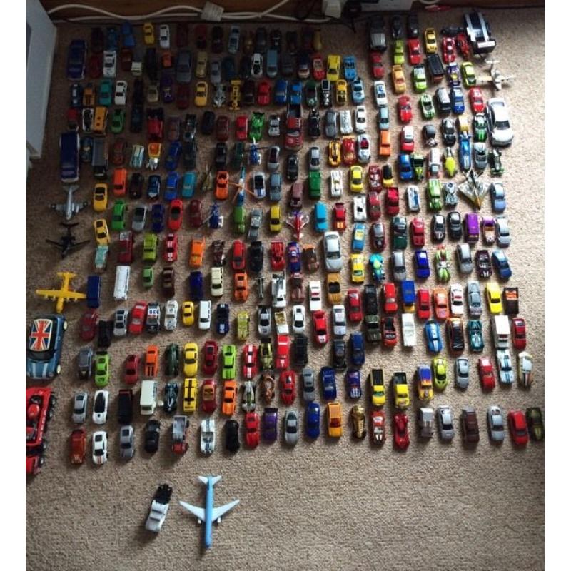 Hot wheel cars