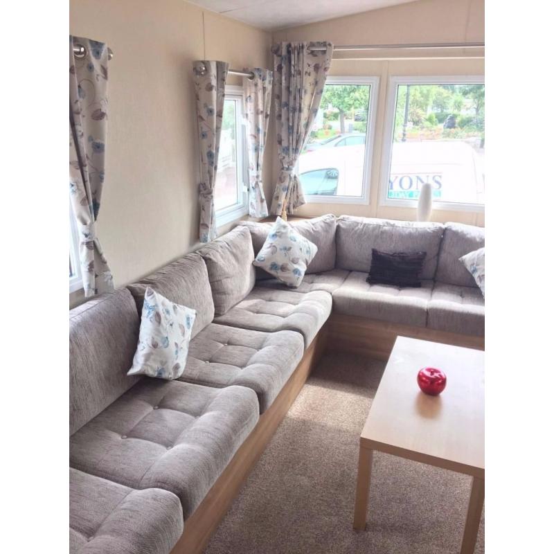 **LOVELY DOUBLE GLAZED/CENTRAL HEATED HOLIDAY HOME REDUCED TO CLEAR**