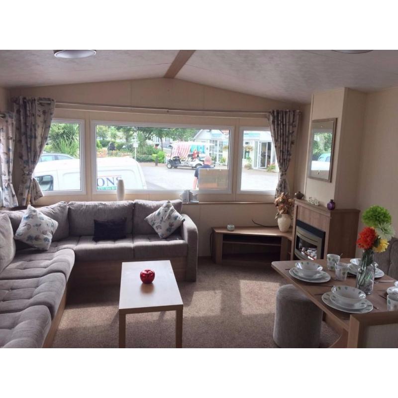 **LOVELY DOUBLE GLAZED/CENTRAL HEATED HOLIDAY HOME REDUCED TO CLEAR**