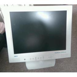 NEC 15" COMPUTER MONITOR SCREEN
