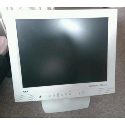 NEC 15" COMPUTER MONITOR SCREEN