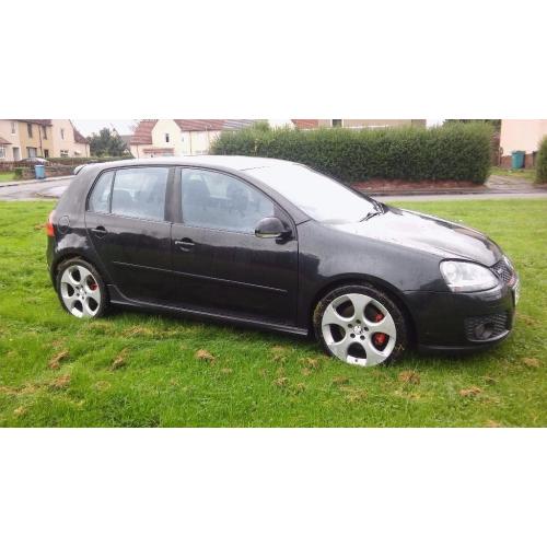 Swap cars sell 2550 volkswagen golf gti mk5 2.0 turbo petrol 110k service his