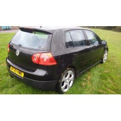 Swap cars sell 2550 volkswagen golf gti mk5 2.0 turbo petrol 110k service his