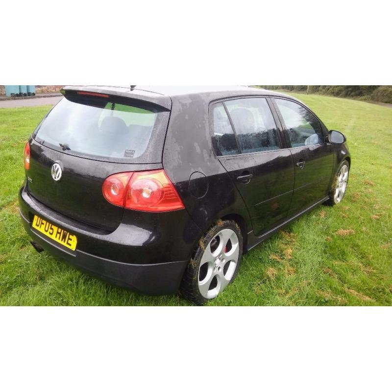 Swap cars sell 2550 volkswagen golf gti mk5 2.0 turbo petrol 110k service his