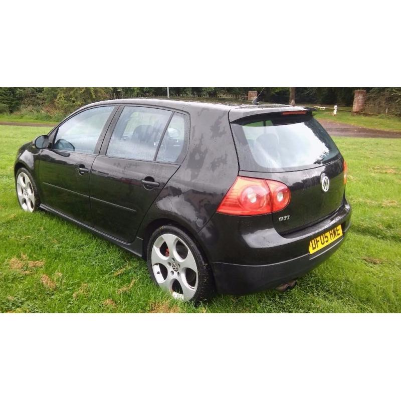 Swap cars sell 2550 volkswagen golf gti mk5 2.0 turbo petrol 110k service his