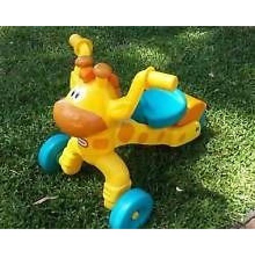 Little Tikes Girraffe Bike for indoor and outdoor