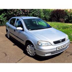 ONLY 57,000 MILES - VAUXHALL ASTRA 1.4 LS - LONG MOT - FULL SERIVCE HISTORY - EXCELLENT CONDITION