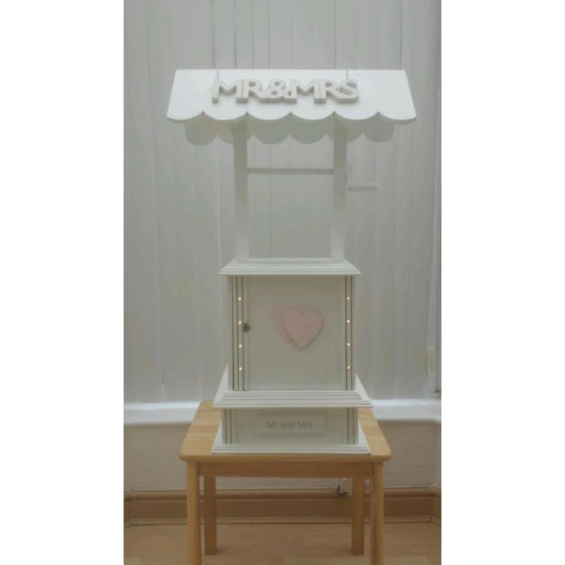 Wedding Wishing Well Post box ( hire only )