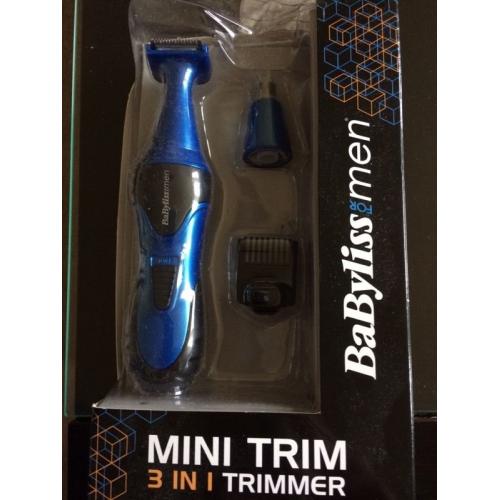 Babyliss mini trimmer for men