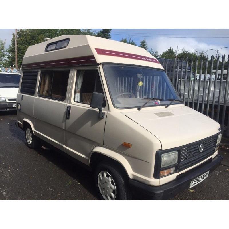 Tolbot express auto sleeper 4 berth camper