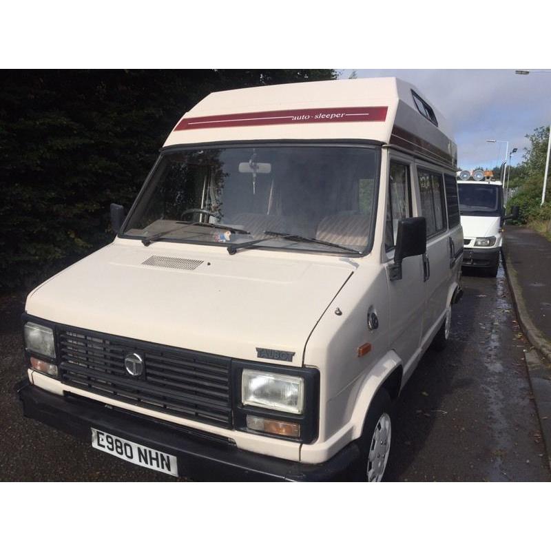 Tolbot express auto sleeper 4 berth camper