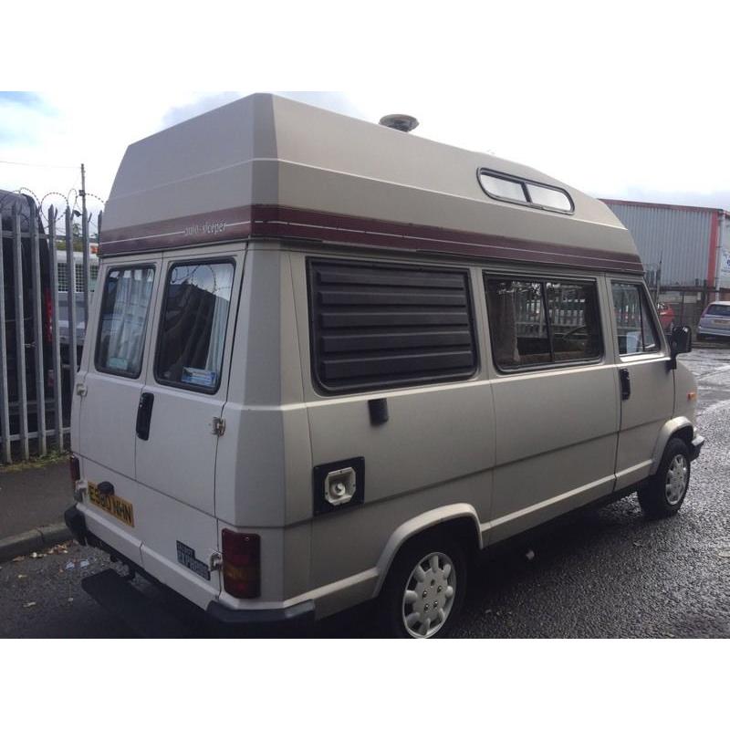 Tolbot express auto sleeper 4 berth camper