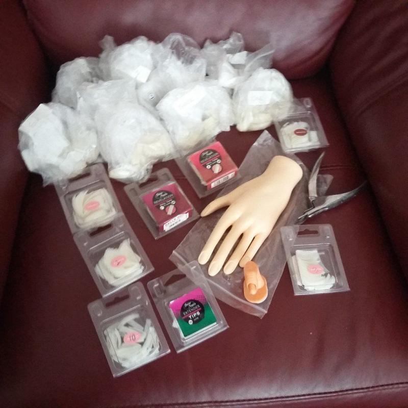 Bargain for Budding Nail Artist or Technician