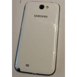 Samsung Galaxy Note II GT-N7100 - 16GB - Marble White (Unlocked) Smartphone - Used