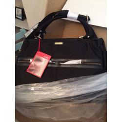 Storksak Caroline Nylon Black