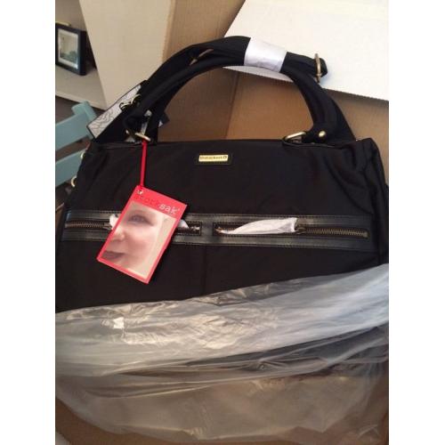 Storksak Caroline Nylon Black