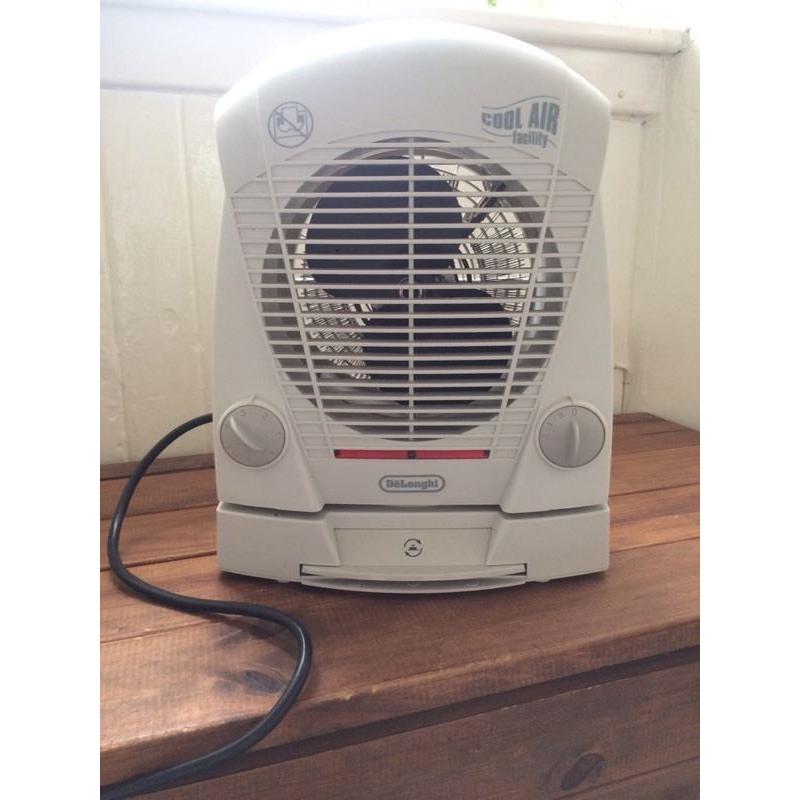 DeLonghi 2400w fan heater