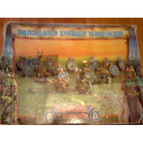 Bugman's Dwarf Rangers