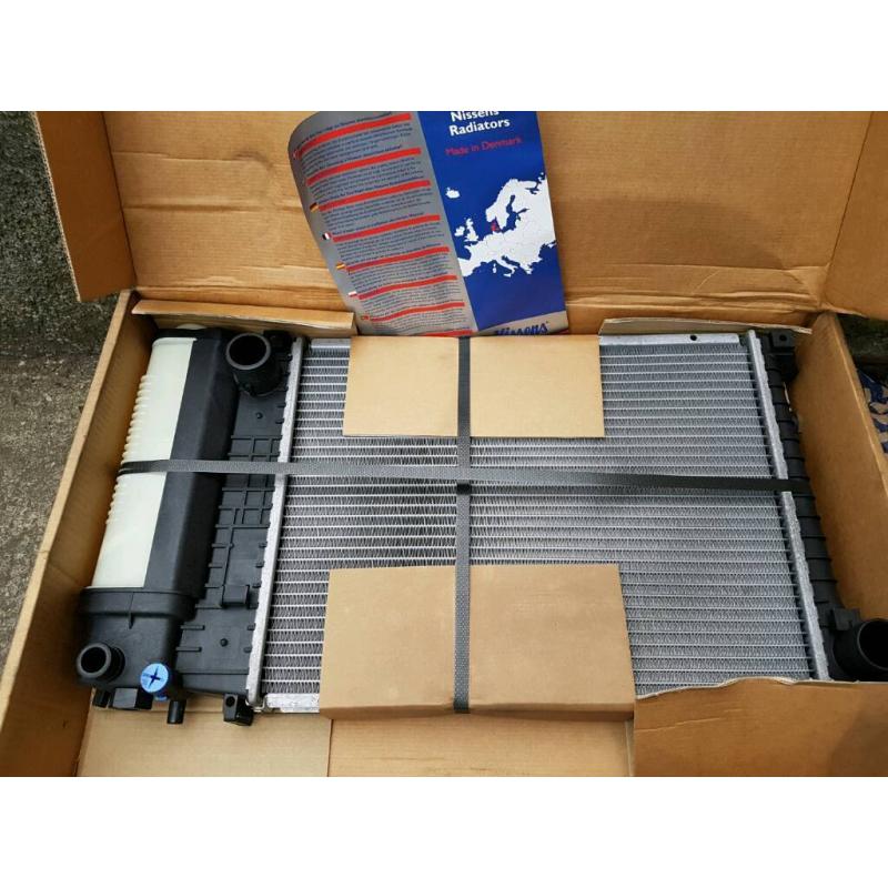 BMW 3/5 series radiator New in box E34 E36 M40 M42 M43 735