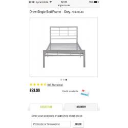 Single bed frame for sale