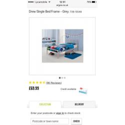 Single bed frame for sale