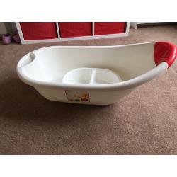 Baby bath and top/tail bowl