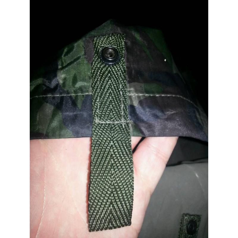 Miltec Woodland camo basha