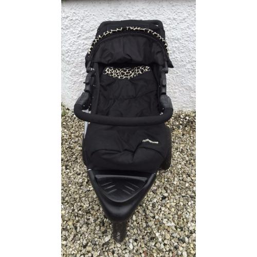 Pram - Mothercare Xtreme Pushchair Travel System