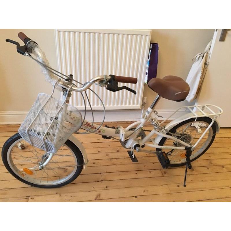 NEW Compact city foldable bike 7 speed