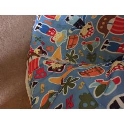 Childs pirate chair foldaway