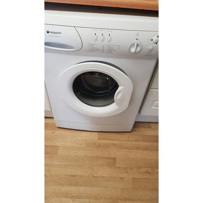 Hotpoint washing machine