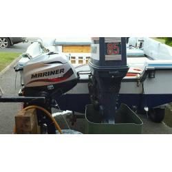 Boat - Dell quay dory 15 with yamaha 85a