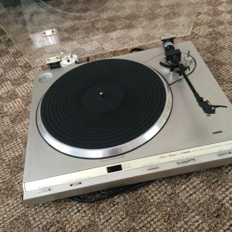 Fisher record player