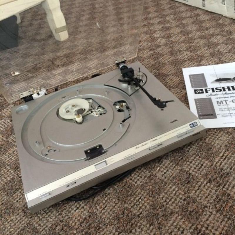 Fisher record player