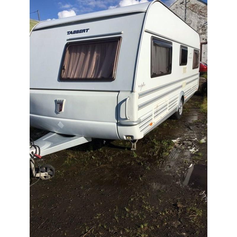 Tabbert 4 berth fixed bed single axle 2007